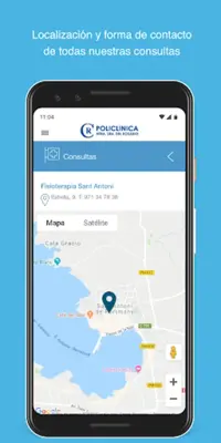 Grupo Policlínica android App screenshot 2